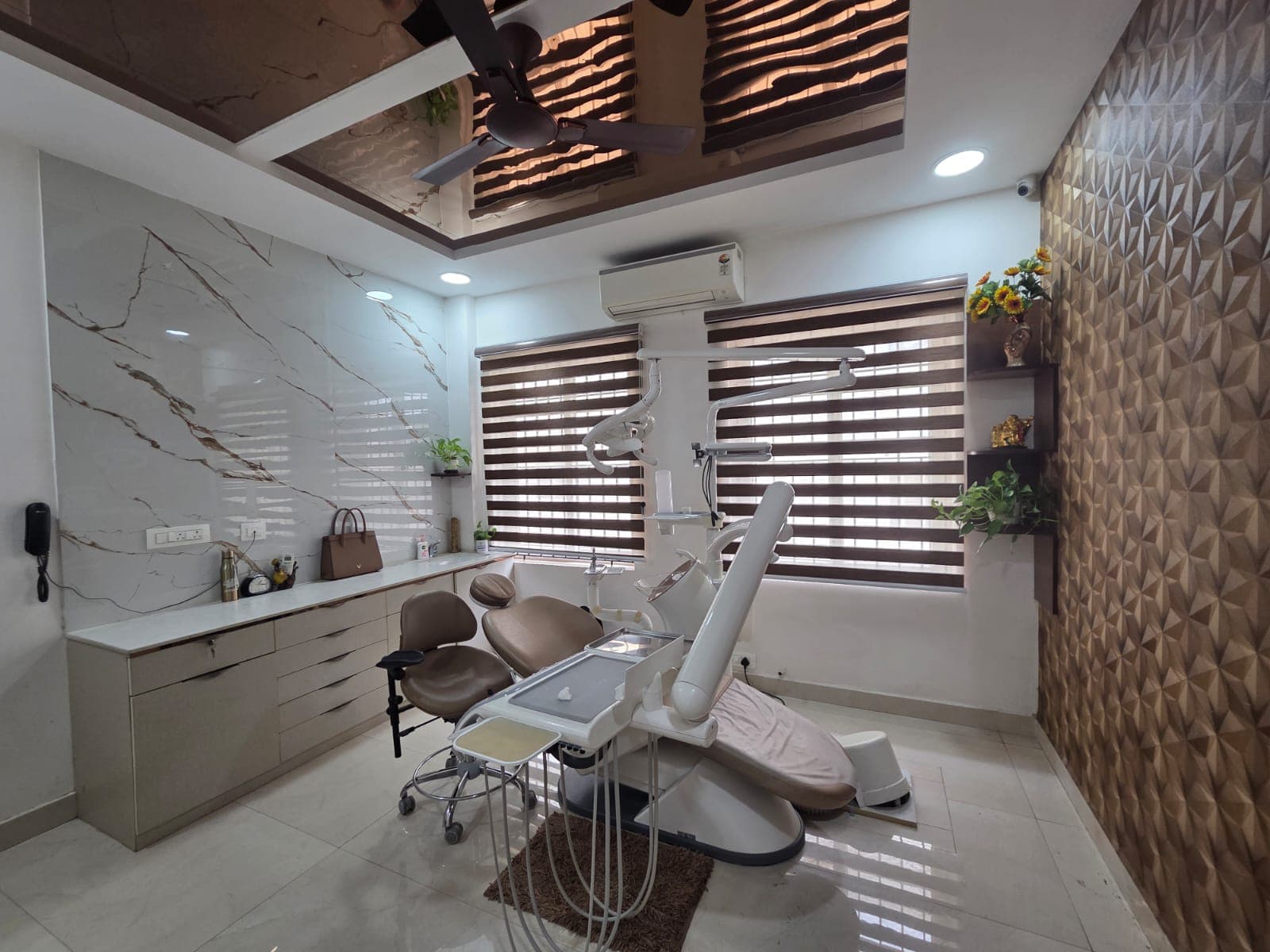 State of the art treatment room